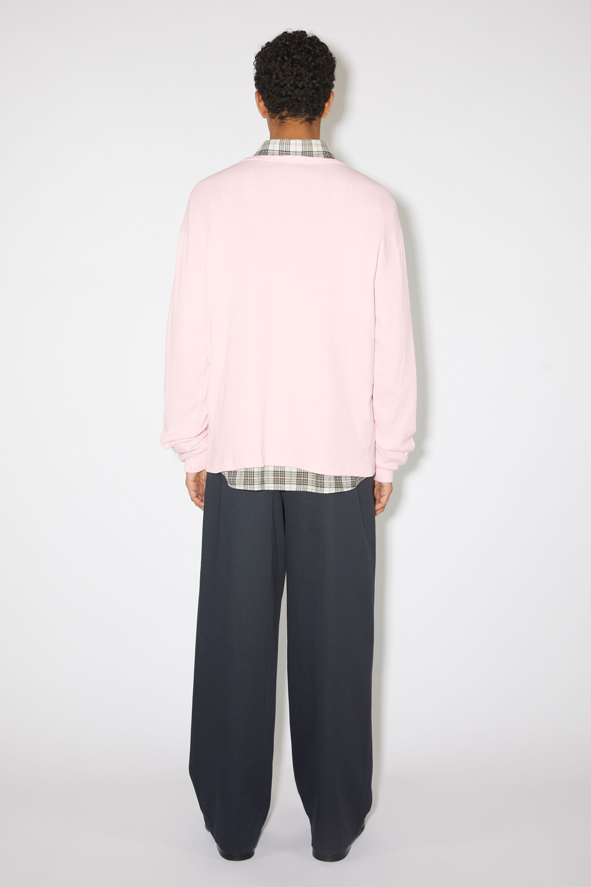 Printed long sleeve t-shirt - Regular fit - Light pink - 3