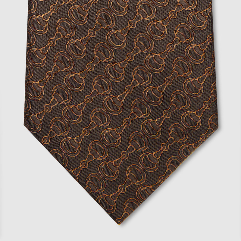 GUCCI Silk jacquard tie outlook