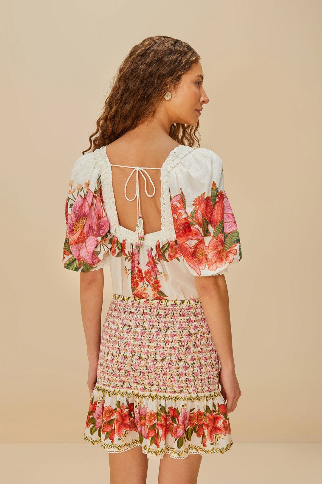 Off-White Summer Fruit Mini Skirt - 3