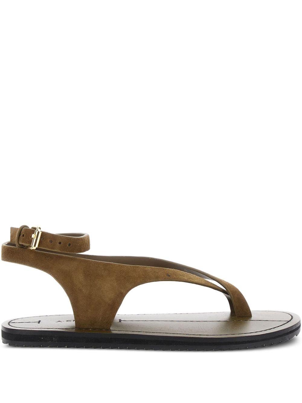Millar suede ankle-strap sandals - 1