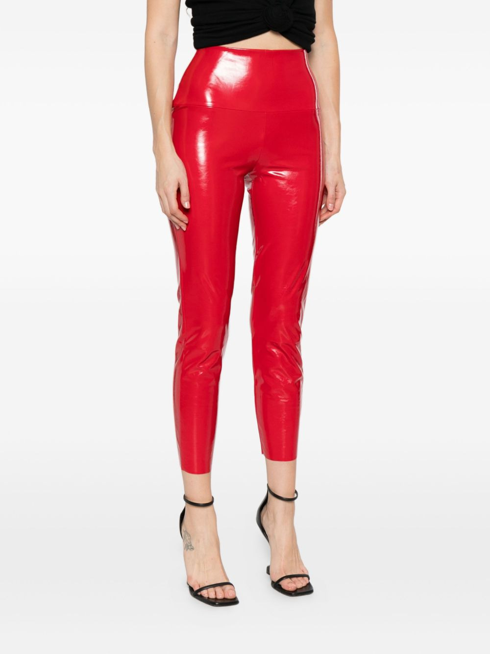 high-waisted trousers - 3