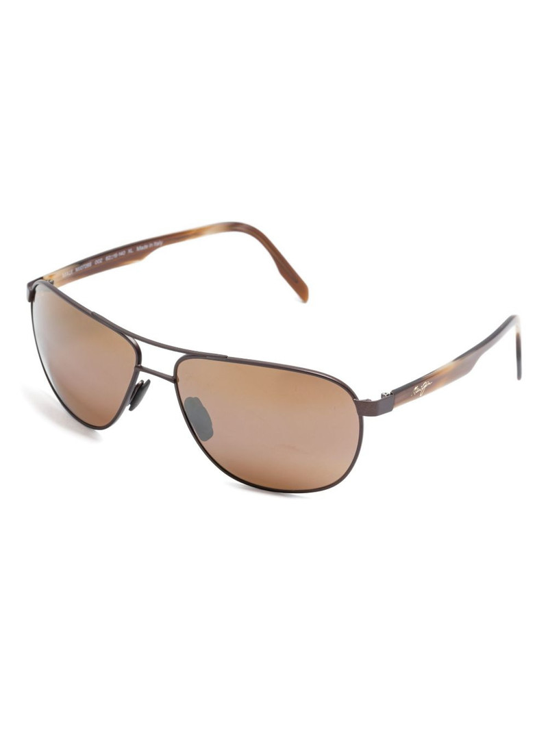 Maui Jim Castles pilot-frame sunglasses outlook