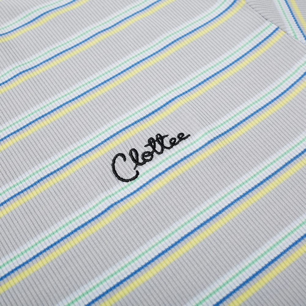 CLOTTEE By CLOT Striped Tee - 2