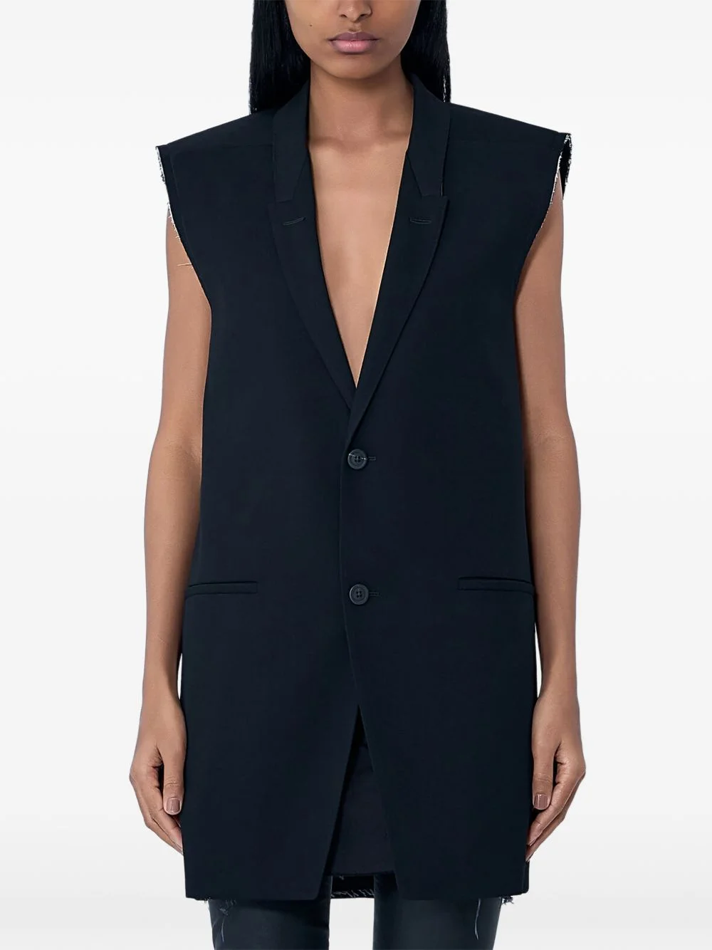 tailored waistcoat - 1