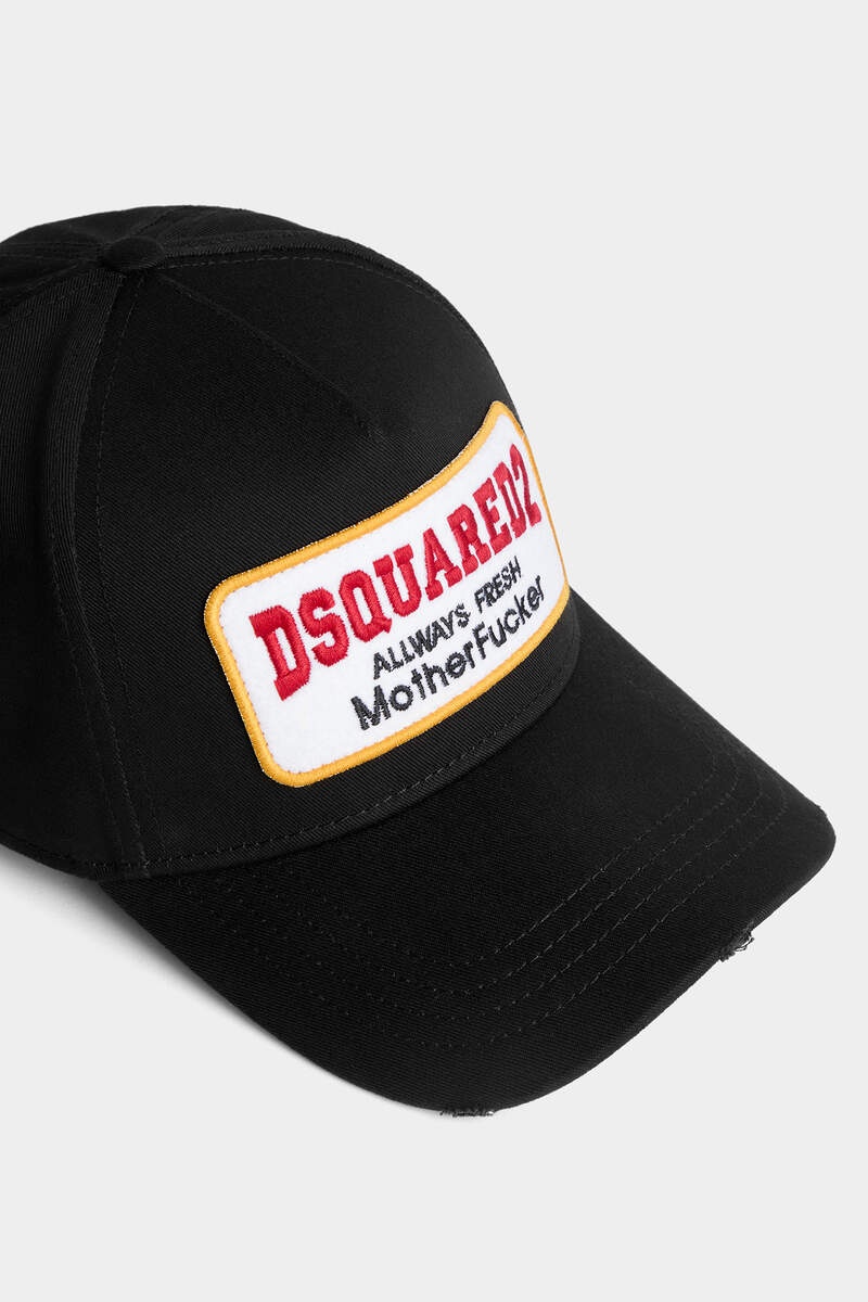 DSQUARED2 LOGO BASEBALL CAP - 5