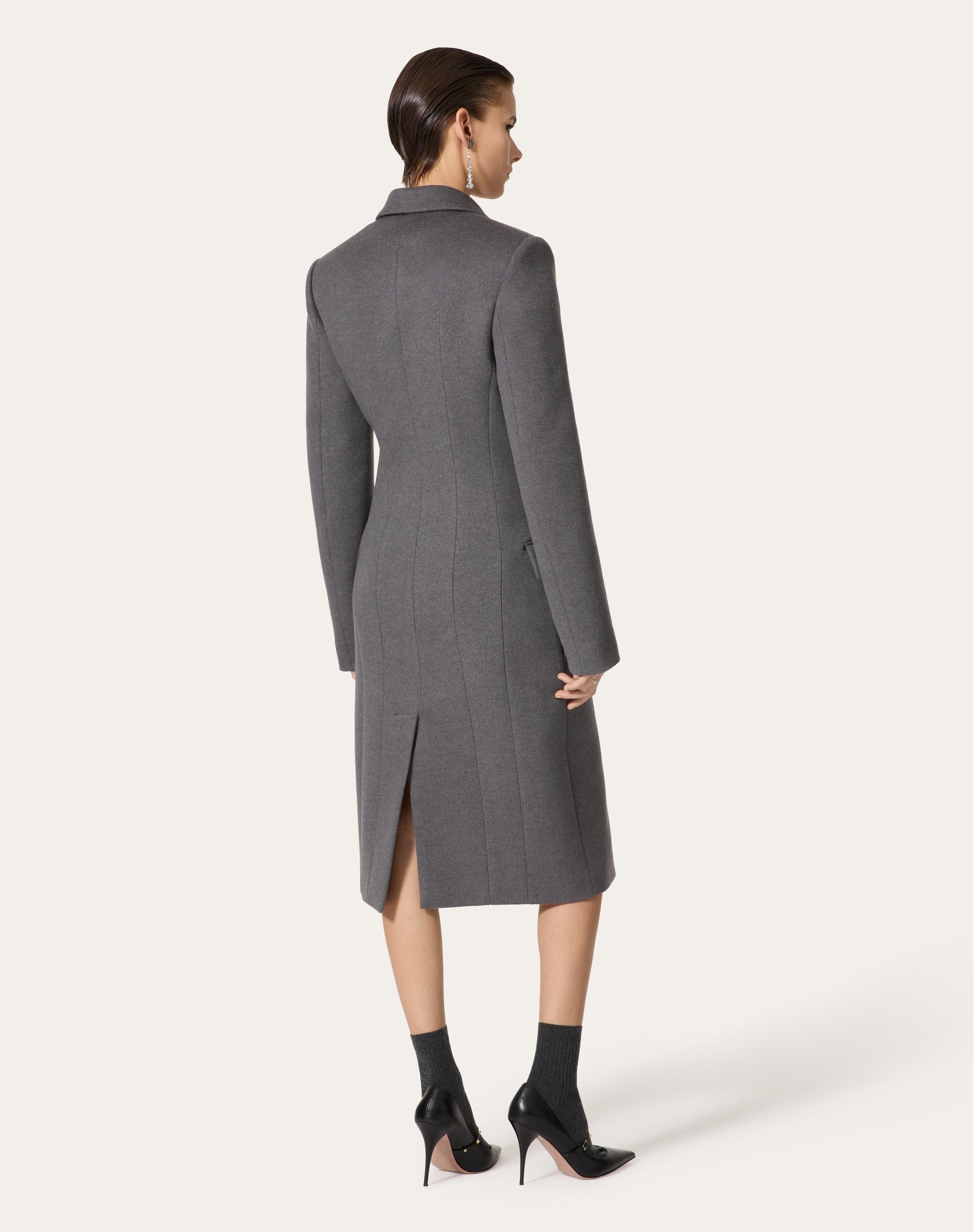 COMPACT DRAP COAT - 4