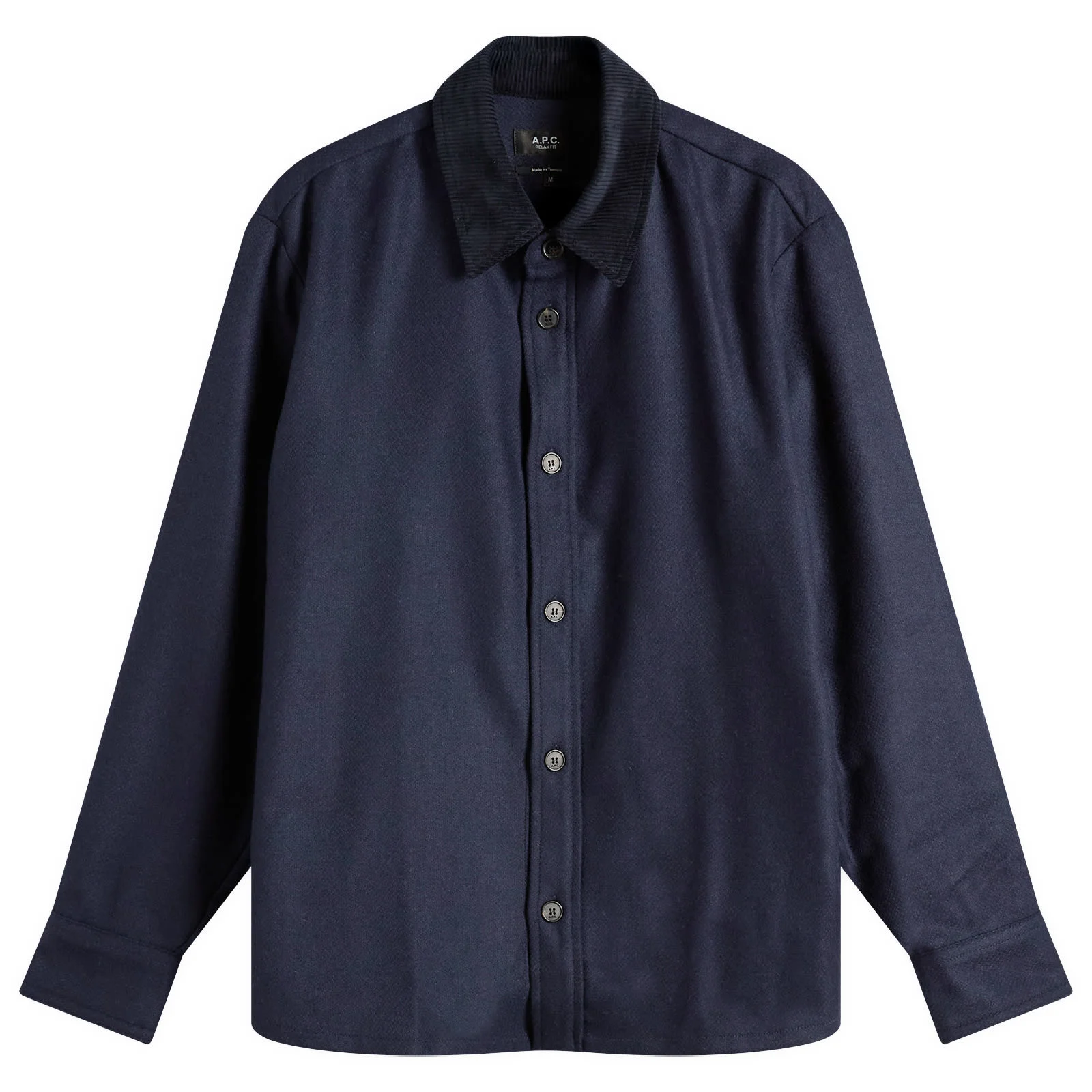 A.P.C. Bernado Wool Overshirt - 1