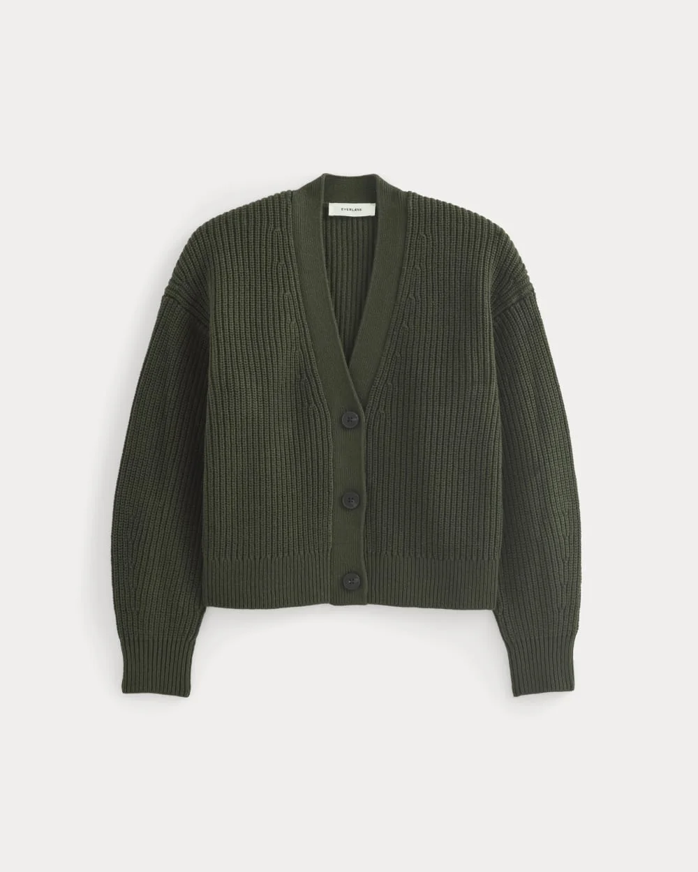 THE BOXY CARDIGAN IN EVERYDAY COTTON - 1
