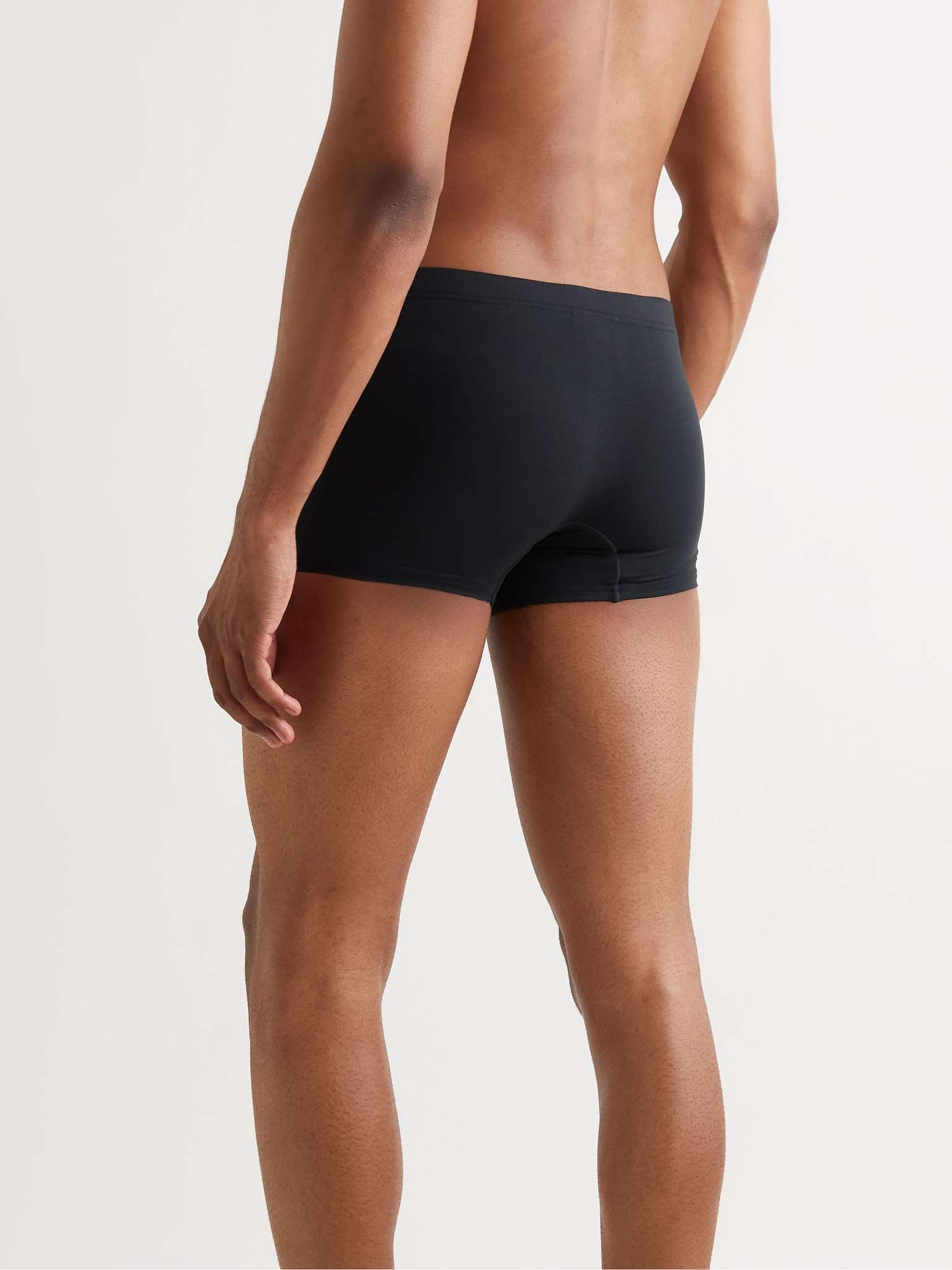 Stretch Micro Modal Boxer Briefs - 3