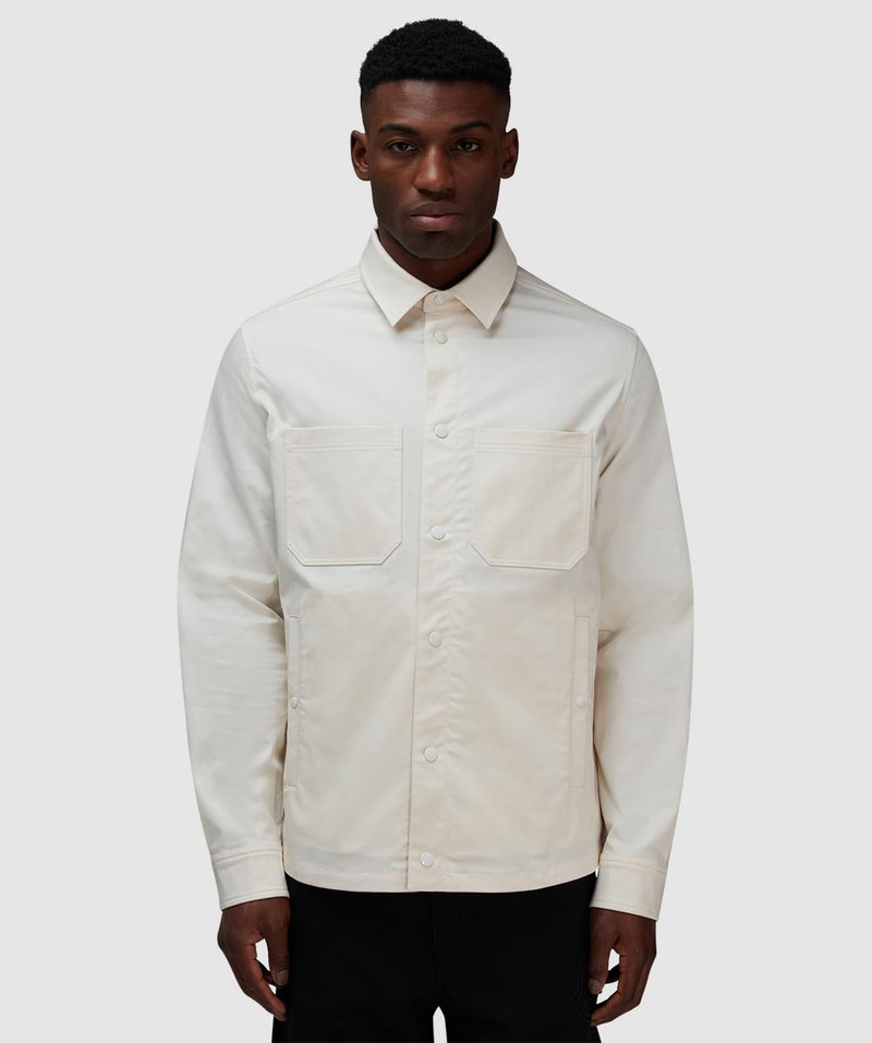 Double pocket overshirt 1
