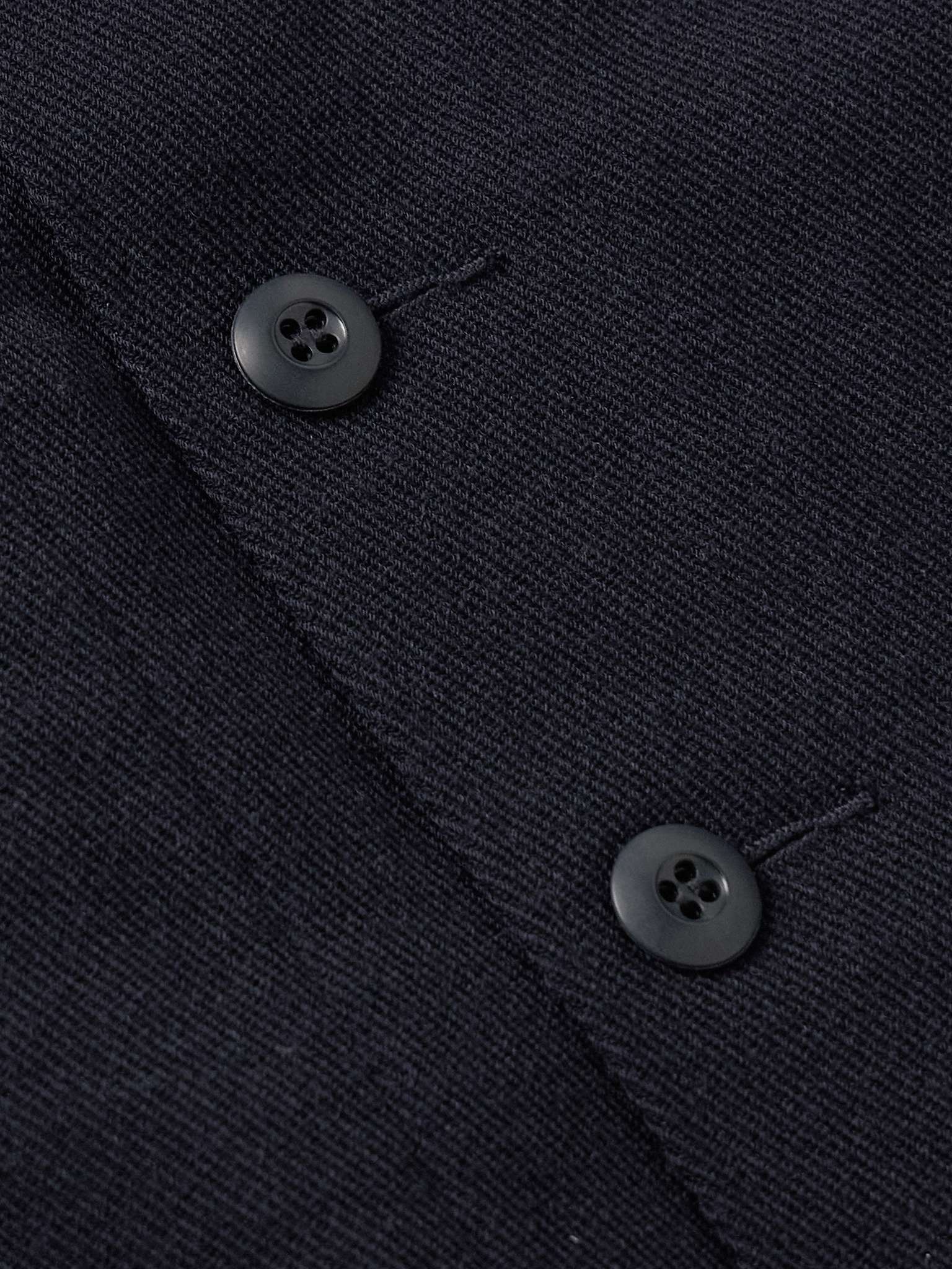 Wool-Twill Overshirt - 5