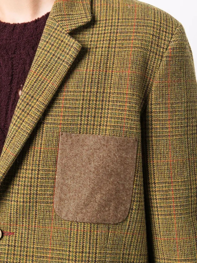 checked wool blazer 5
