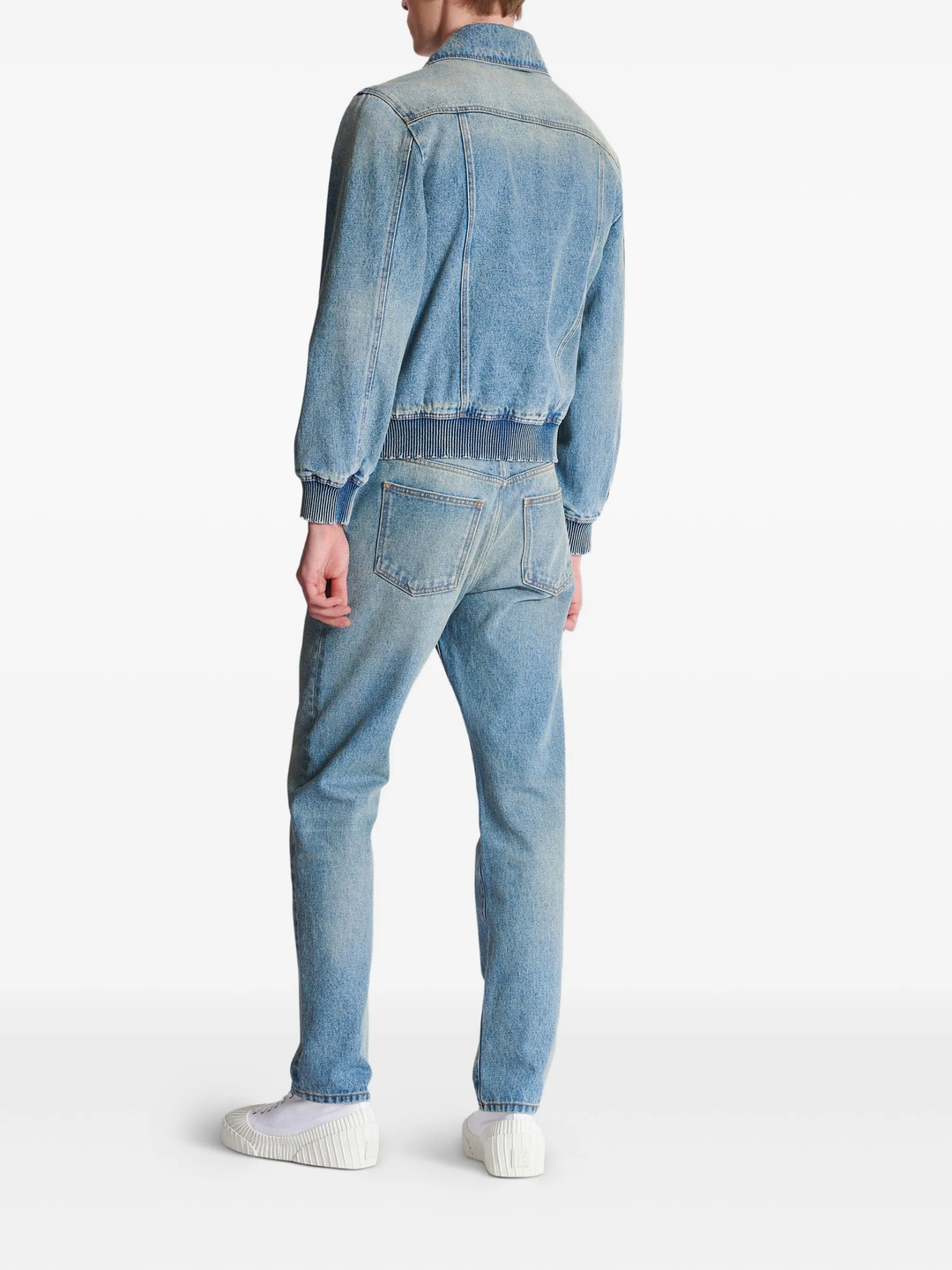 Denim Jacket Wchain Liningblue - 4