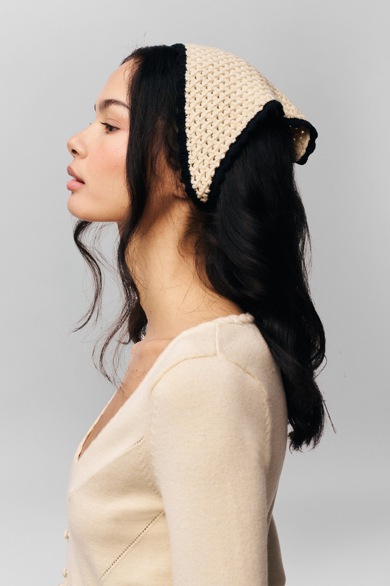 GUIZIO KNIT BANDANA outlook