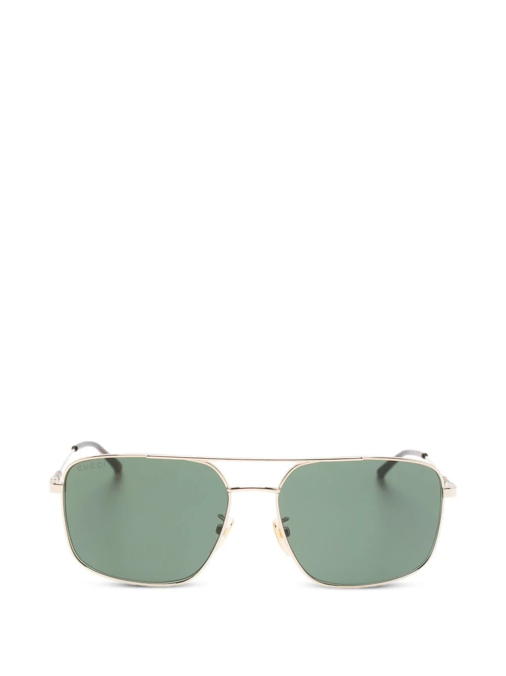 square frame sunglasses - 1