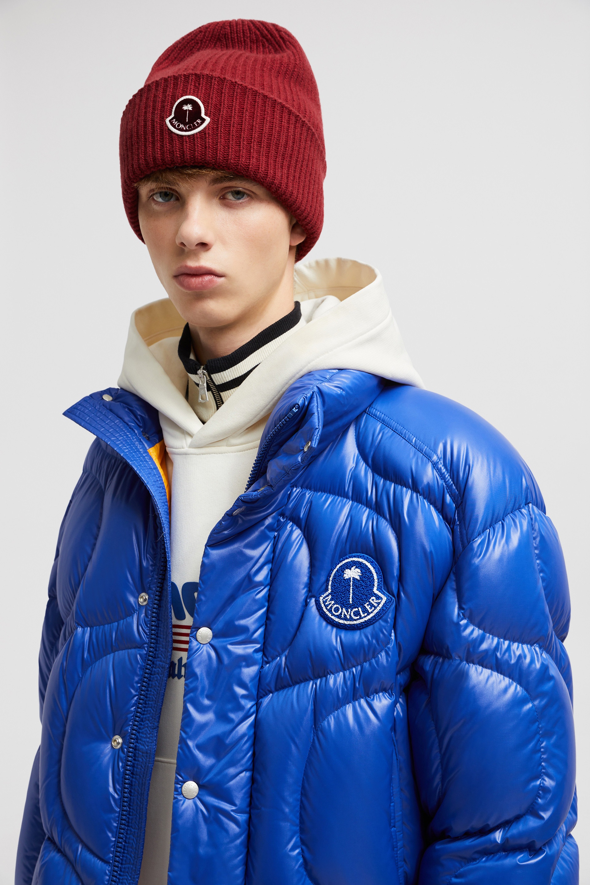 Moncler x Palm Angels Wool Beanie - 2