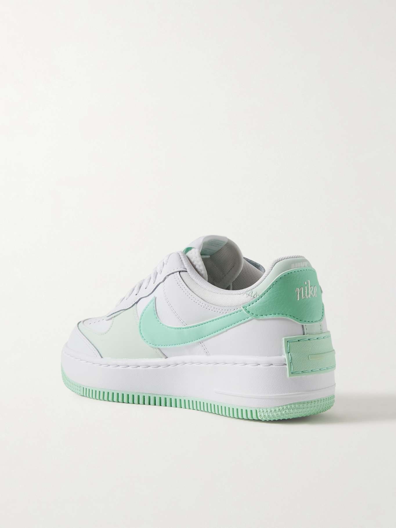 Air Force 1 Shadow leather platform sneakers - 3