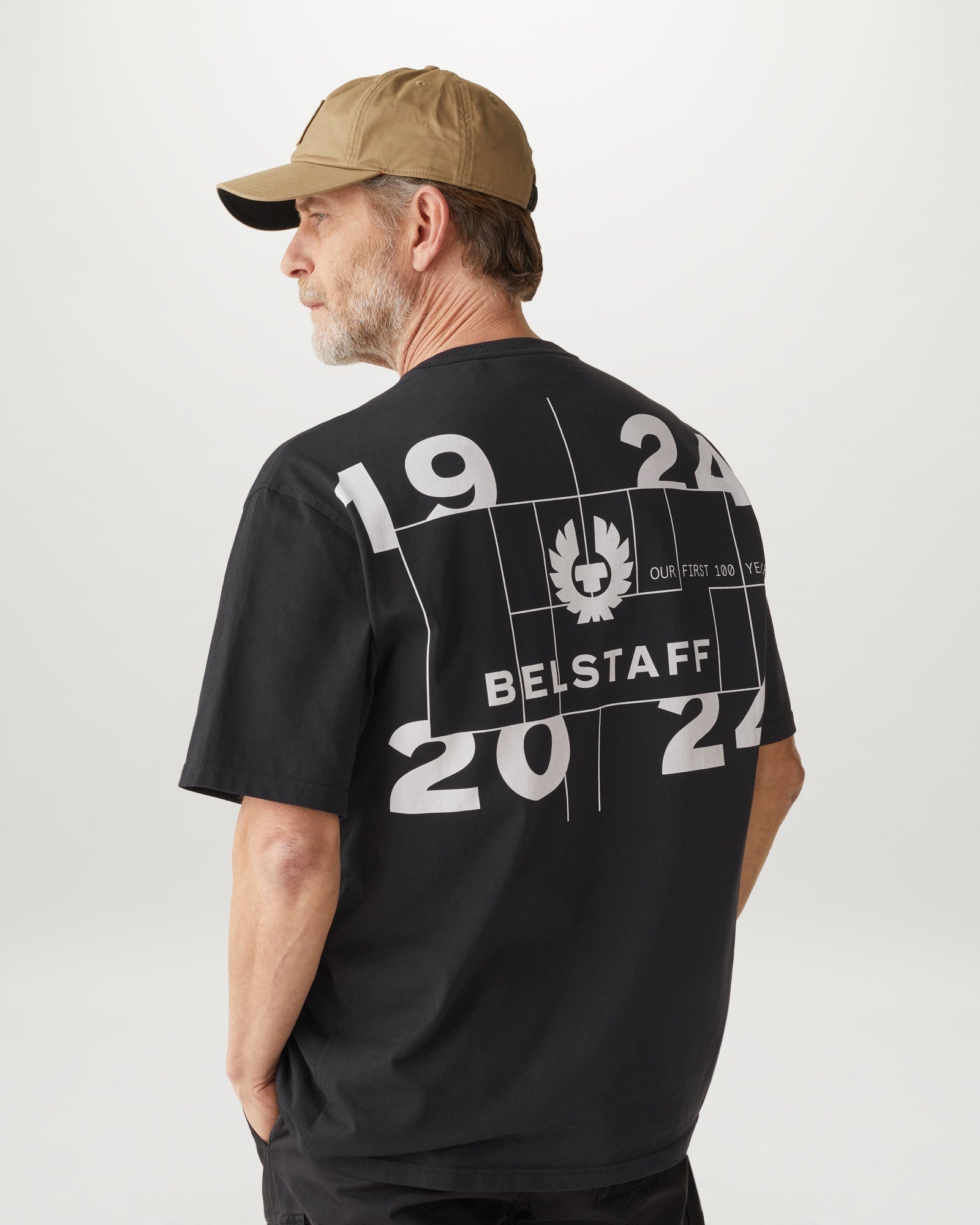 CENTENARY DOUBLE LOGO T-SHIRT - 5