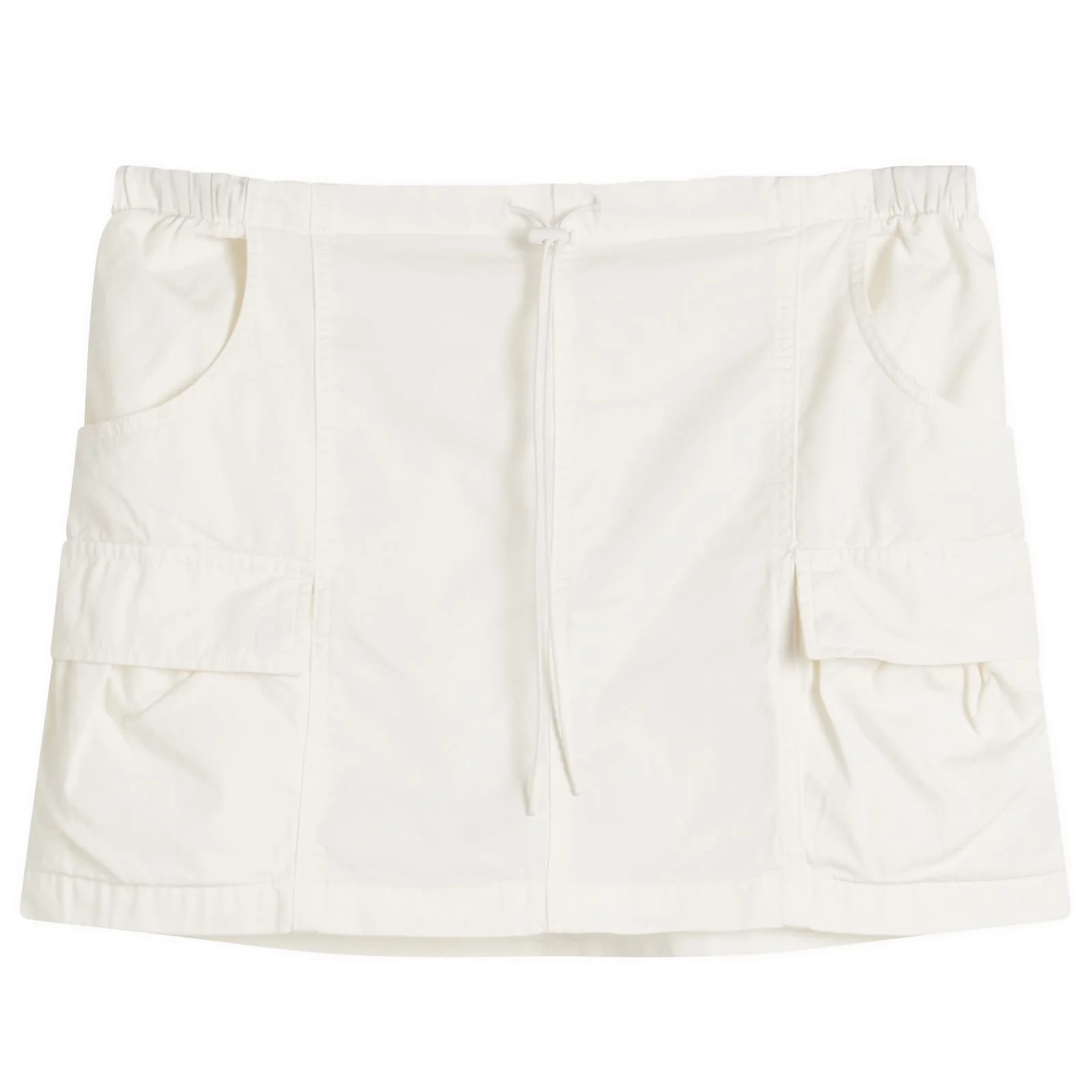 Good American Twill Mini Skirt - 1