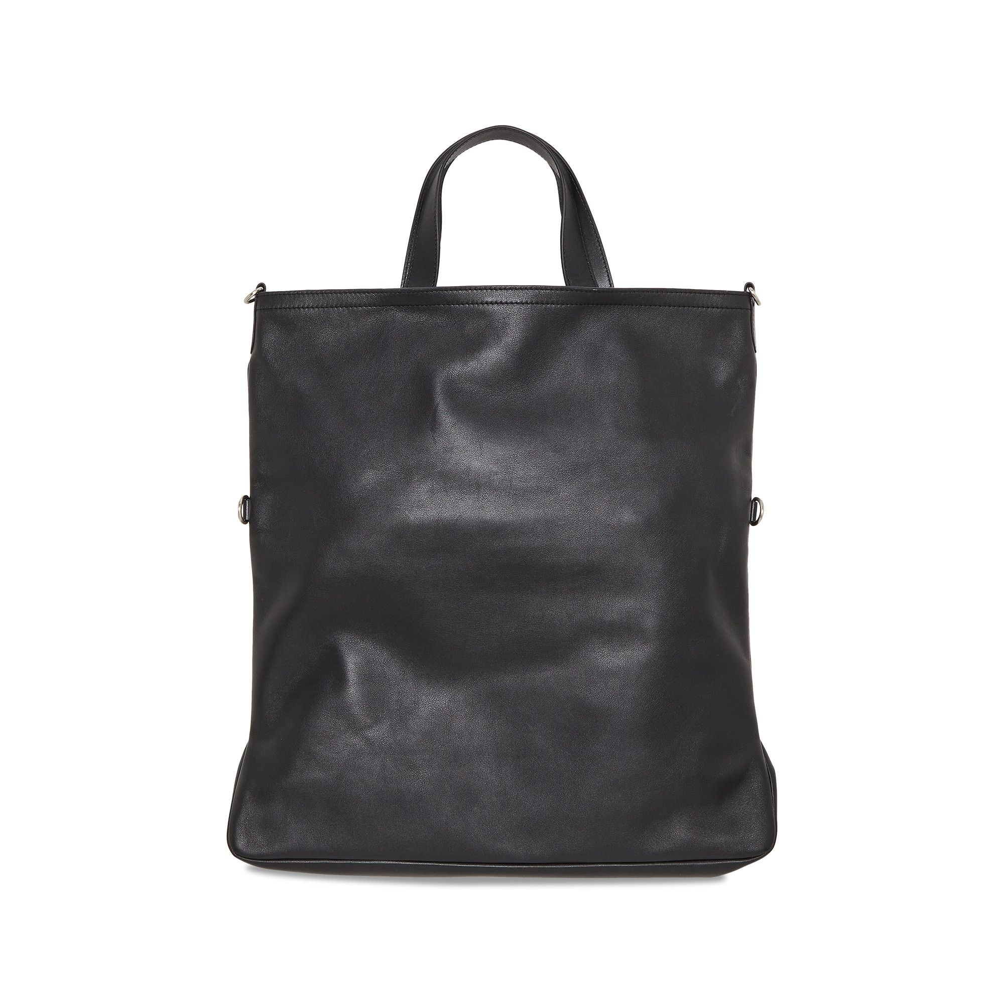 Dries Van Noten Leather Messenger Bag 'Black' - 2