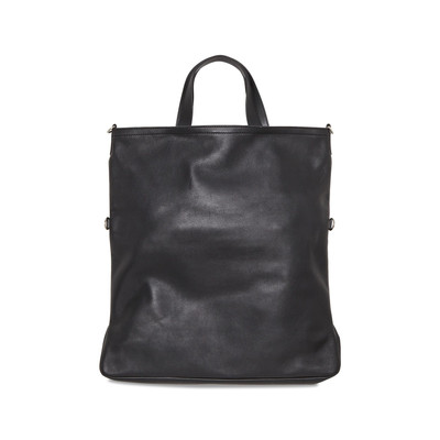 Dries Van Noten Dries Van Noten Leather Messenger Bag 'Black' outlook