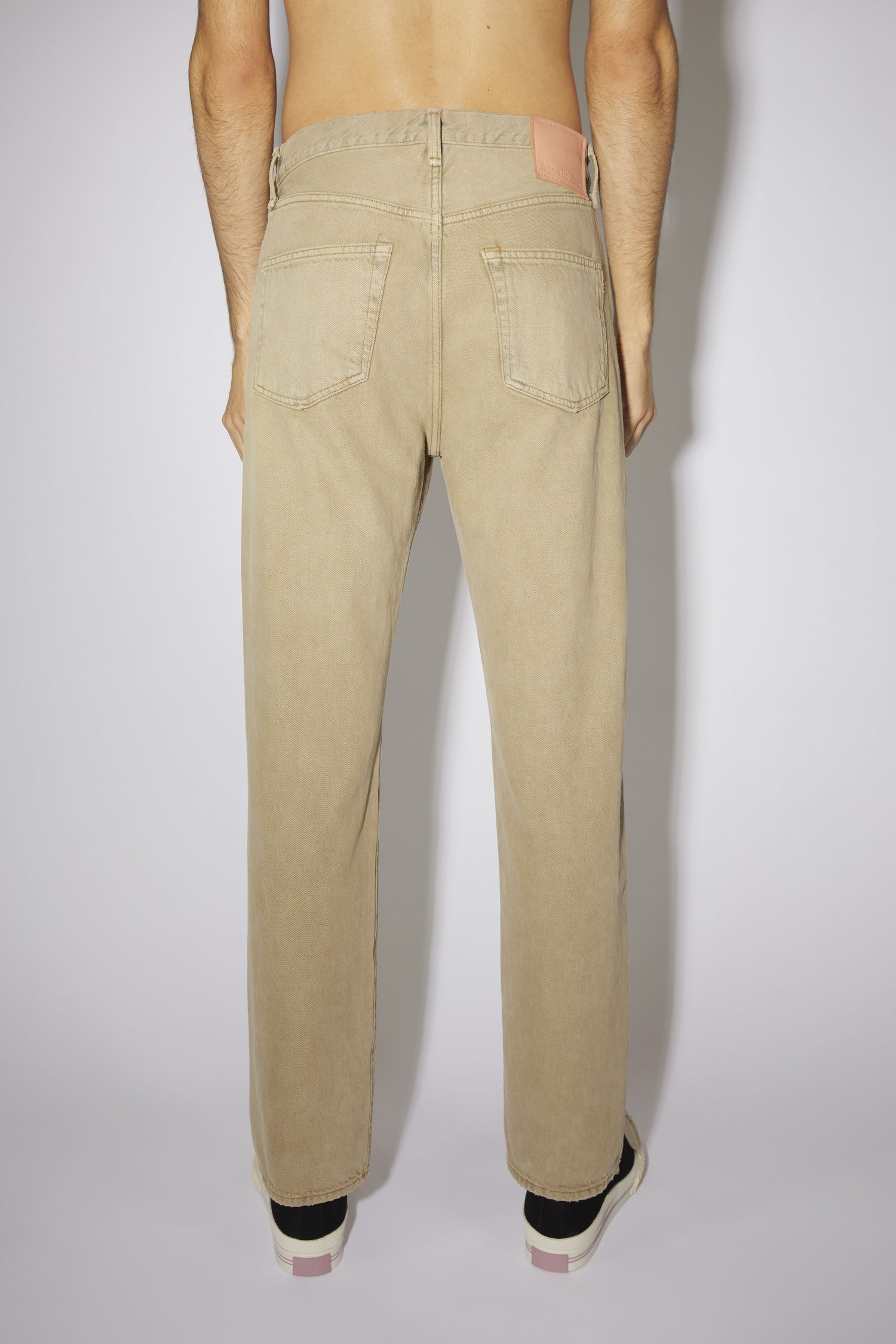 Loose fit jeans - Sand beige - 3