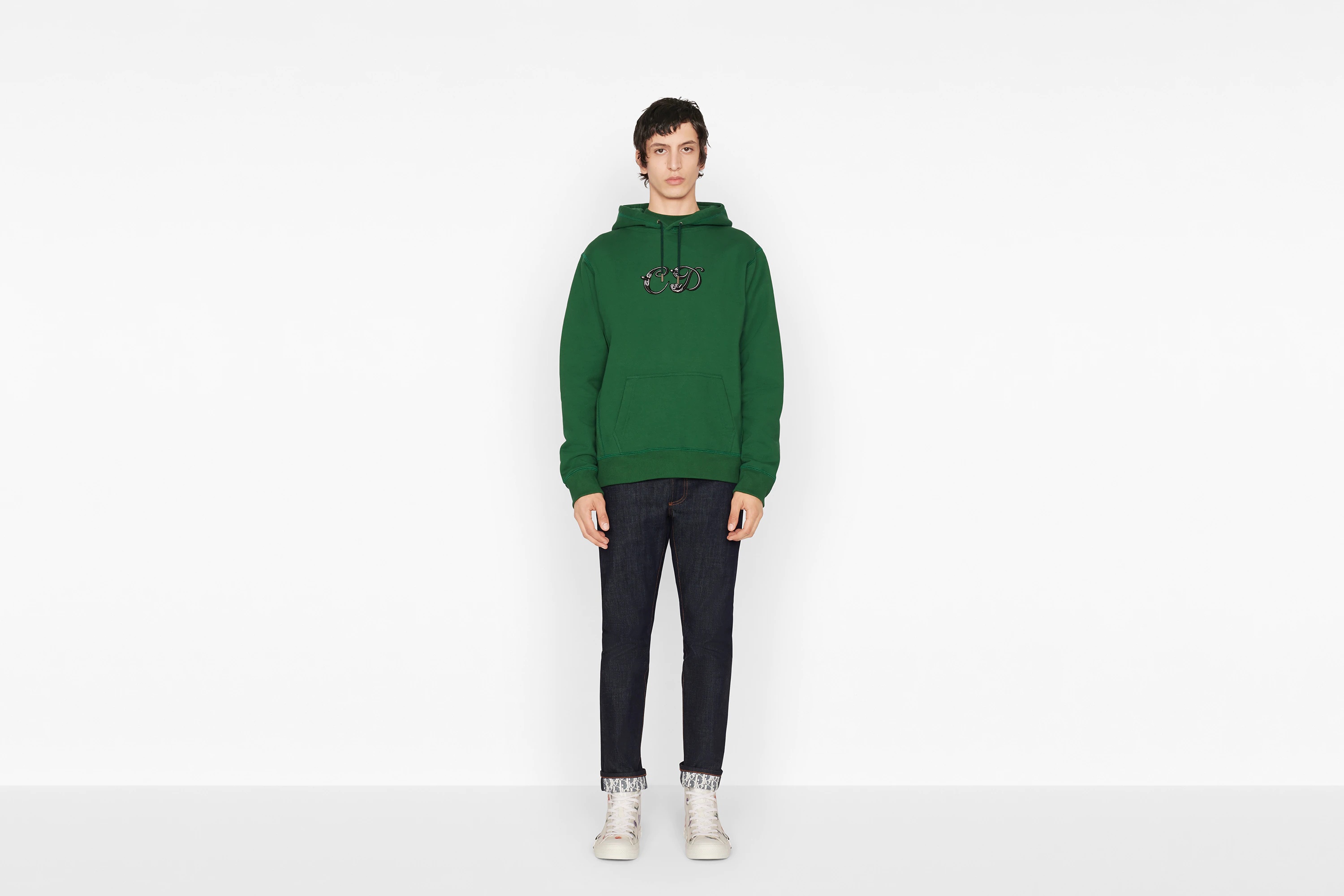 Oversized DIOR AND KENNY SCHARF Hooded Sweatshirt - 5