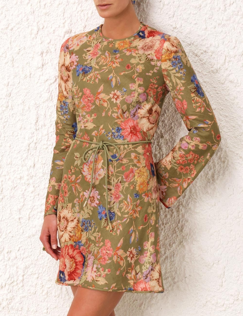 【Zimmermann】AUGUST BIAS MINI DRESS バイアス ミニドレス Zimmermann AUGUST BIAS MINI DRESS | REVERSIBLE