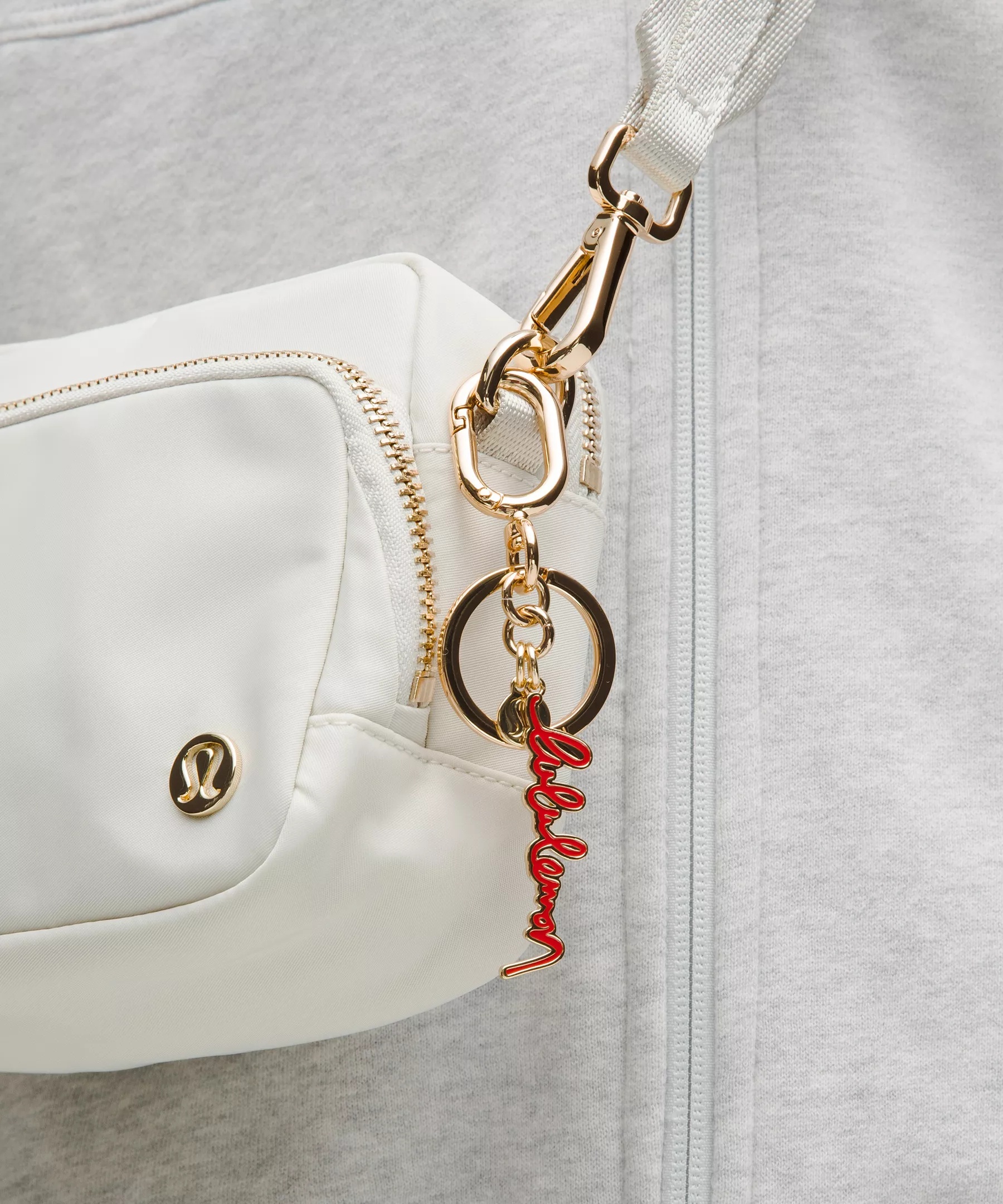 Metal Script Keychain - 3