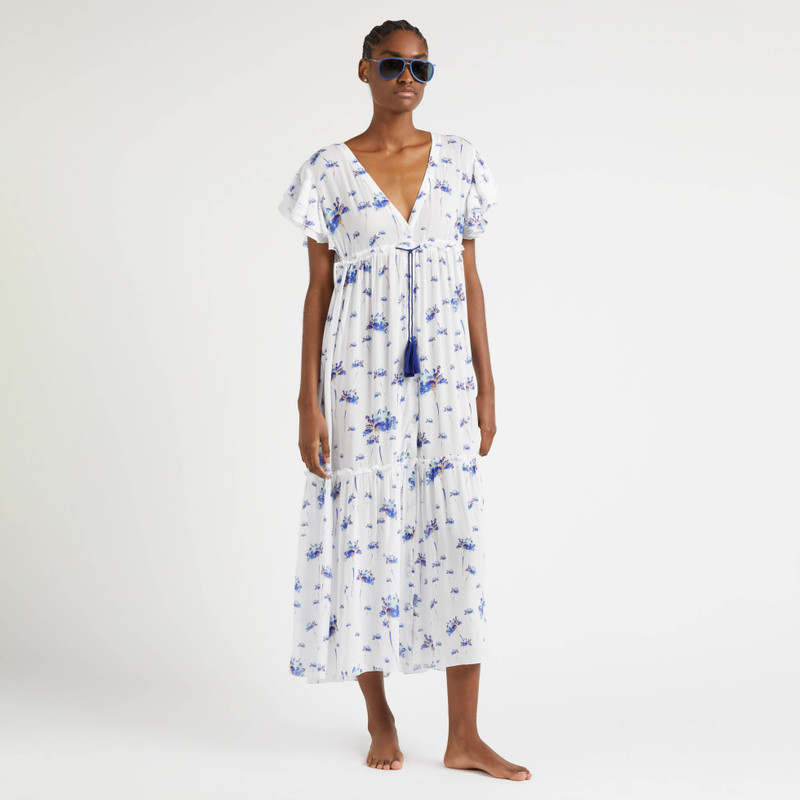 Women Long Viscose Dress Herbier 5