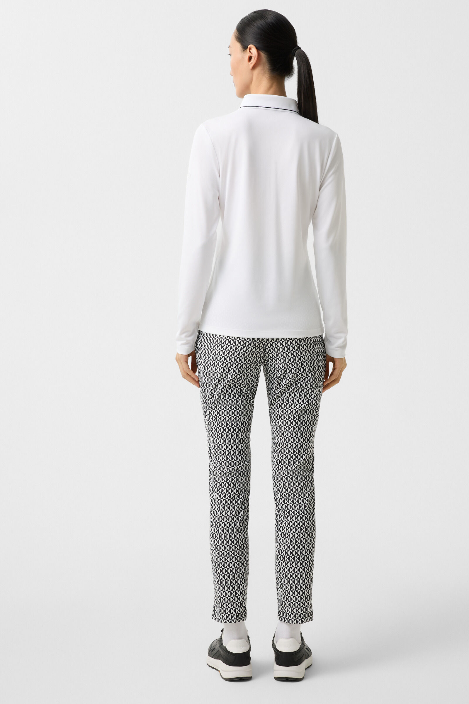 Kiara functional long-sleeved top in White - 3