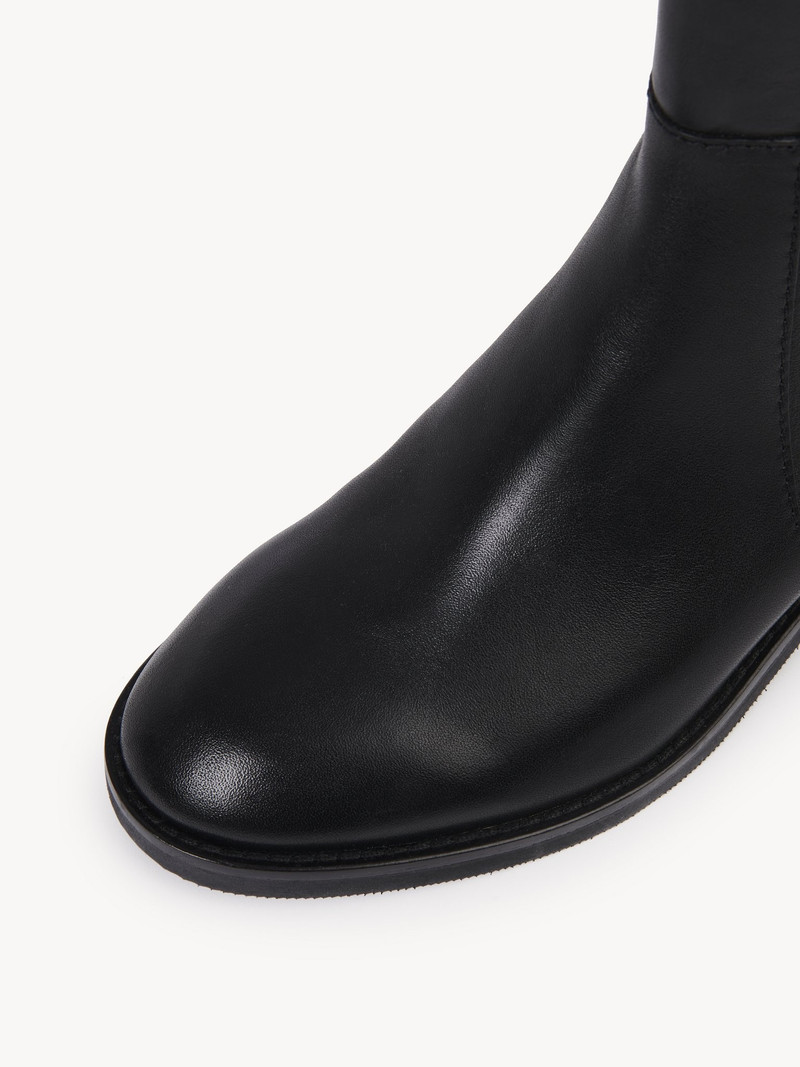 CHANY FLAT HIGH BOOT 3