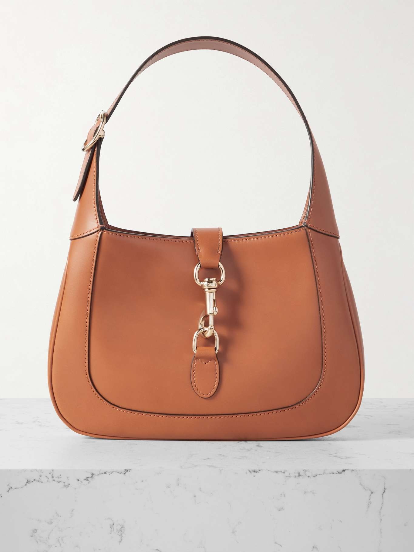 Jackie leather shoulder bag - 1