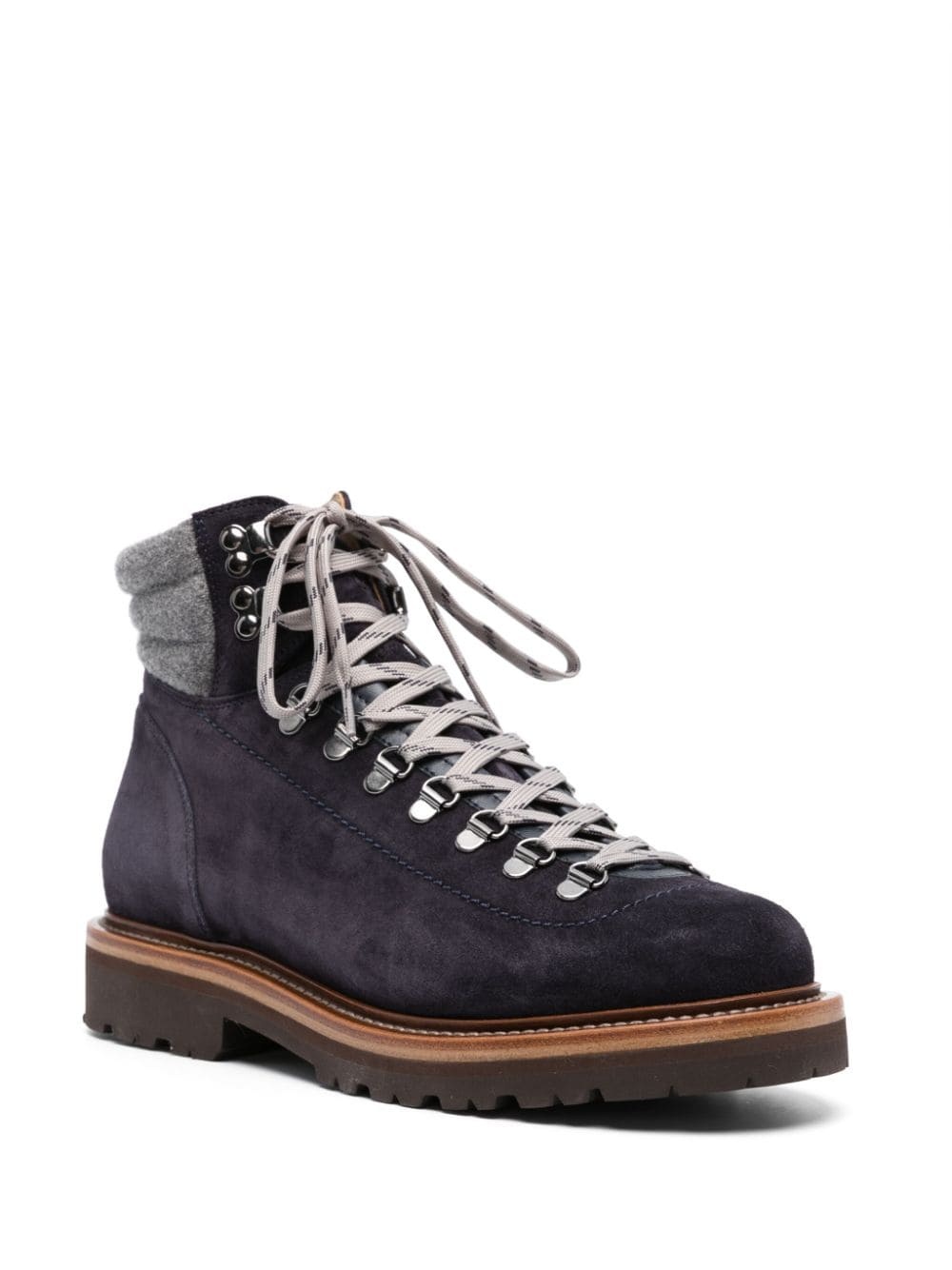 Mountain lace-up suede boots - 3