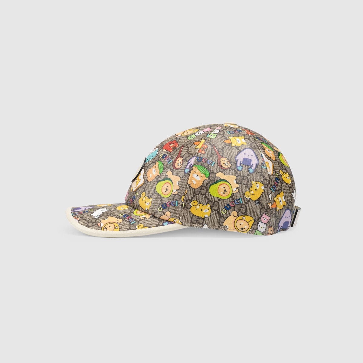 Gucci animal print Supreme baseball hat - 2