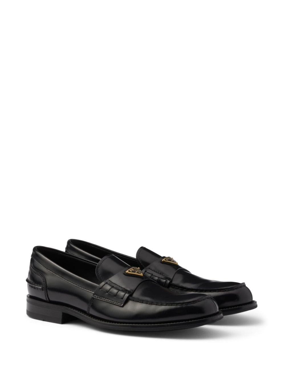 leather loafers - 2