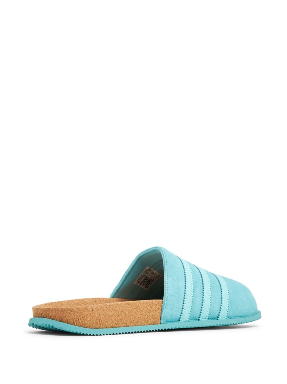 round-toe slip-on slides - 3