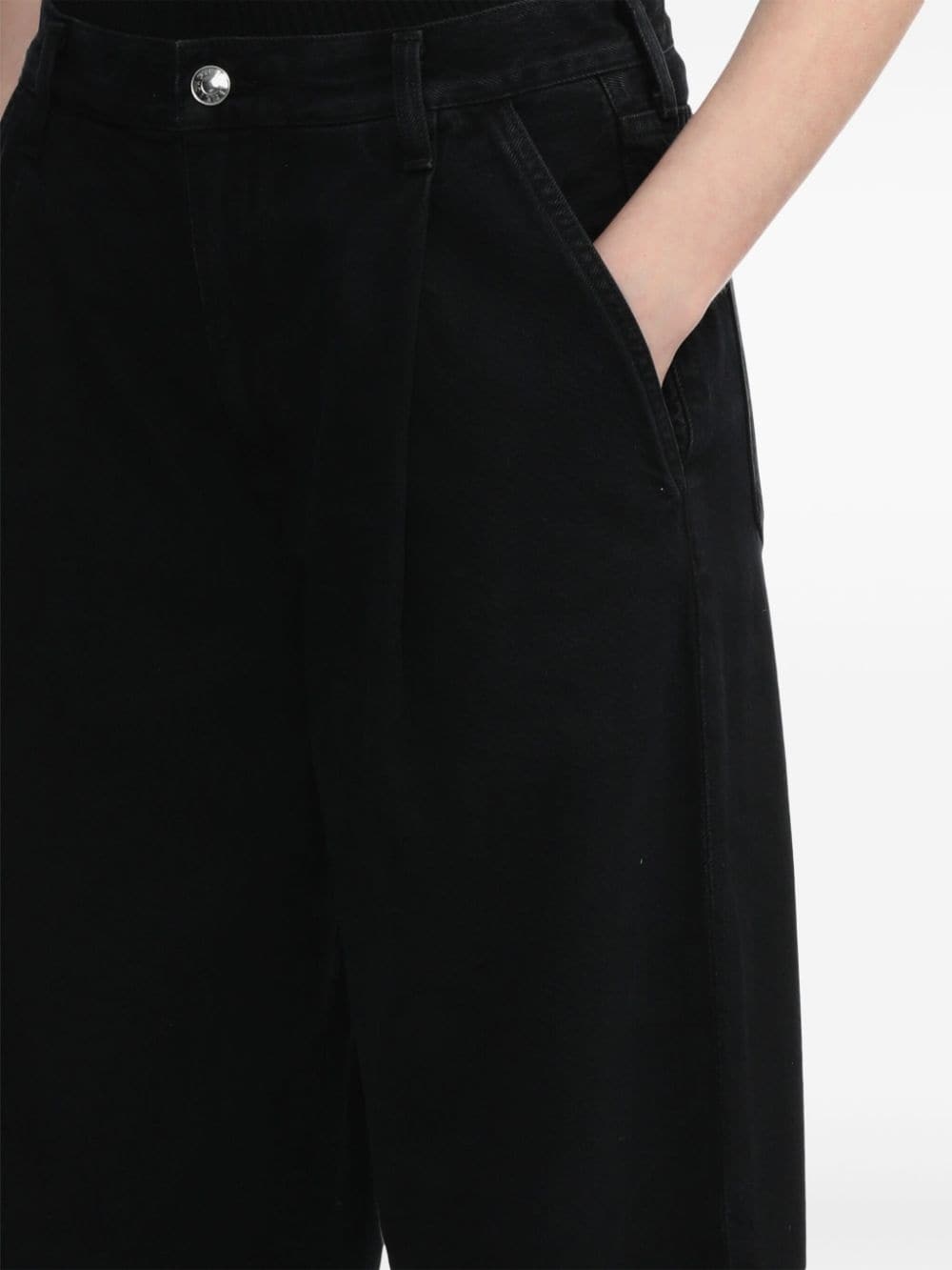 Ellis wide-leg jeans - 5
