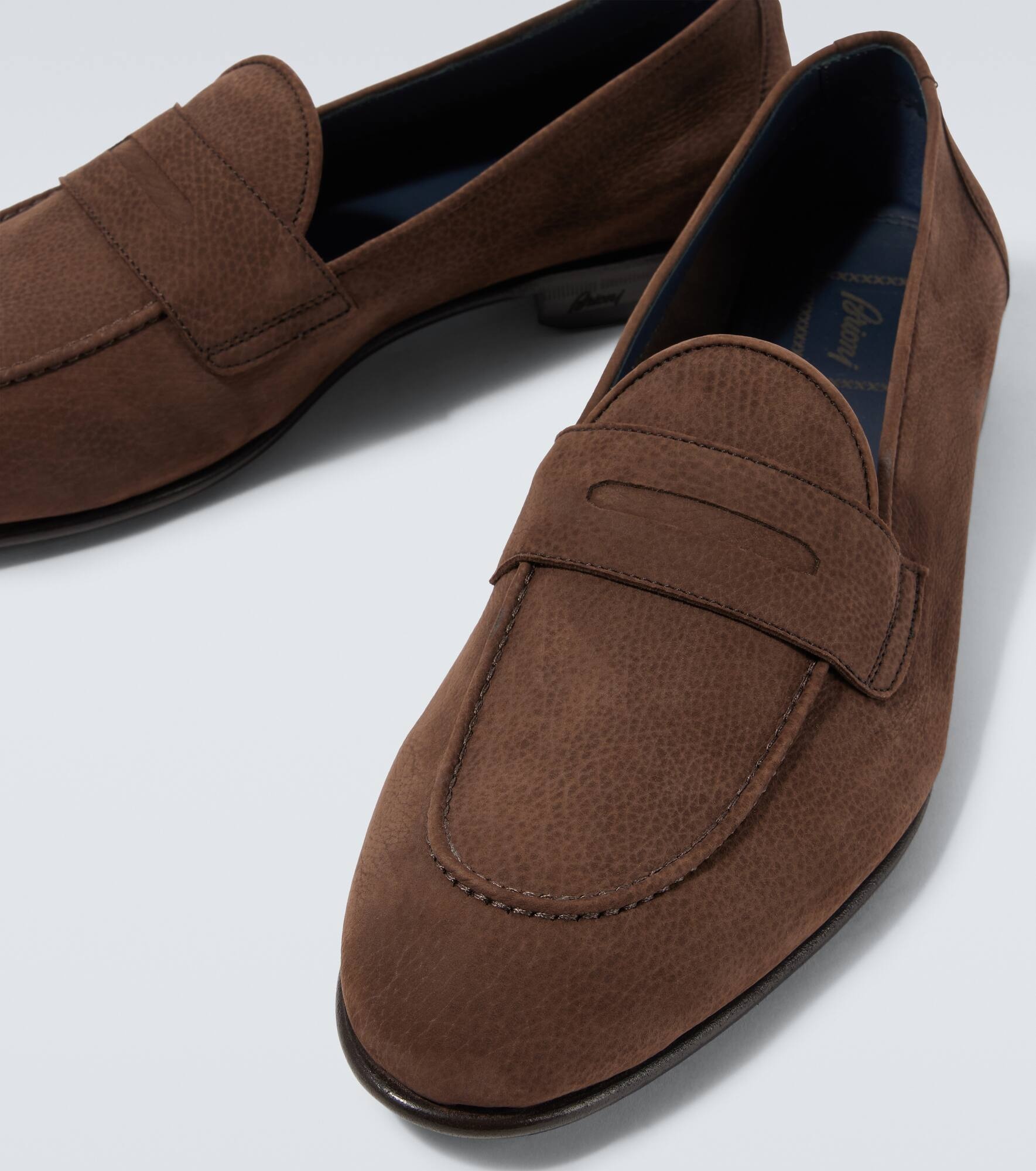Appia leather penny loafers - 3