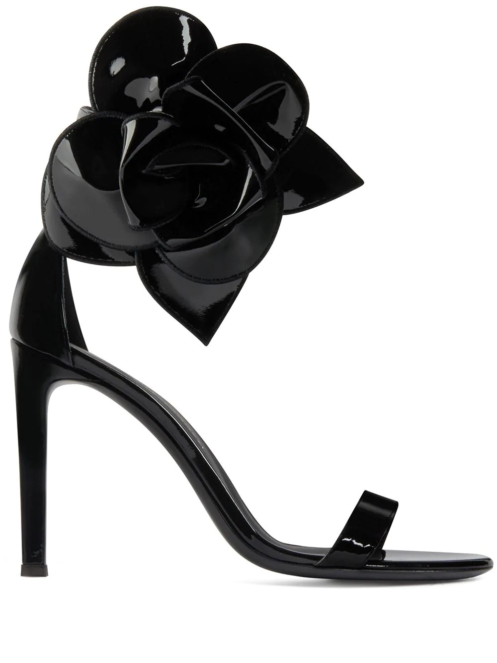 Siuxsie rose-detail sandals - 1