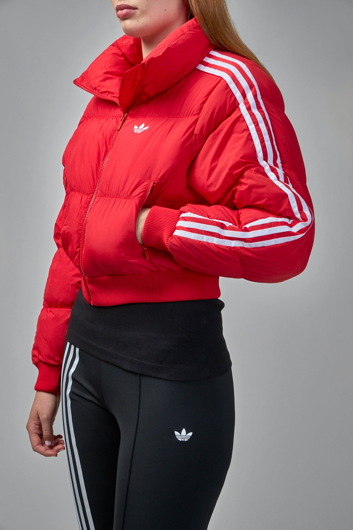 Cropped Puff Jacket - 4