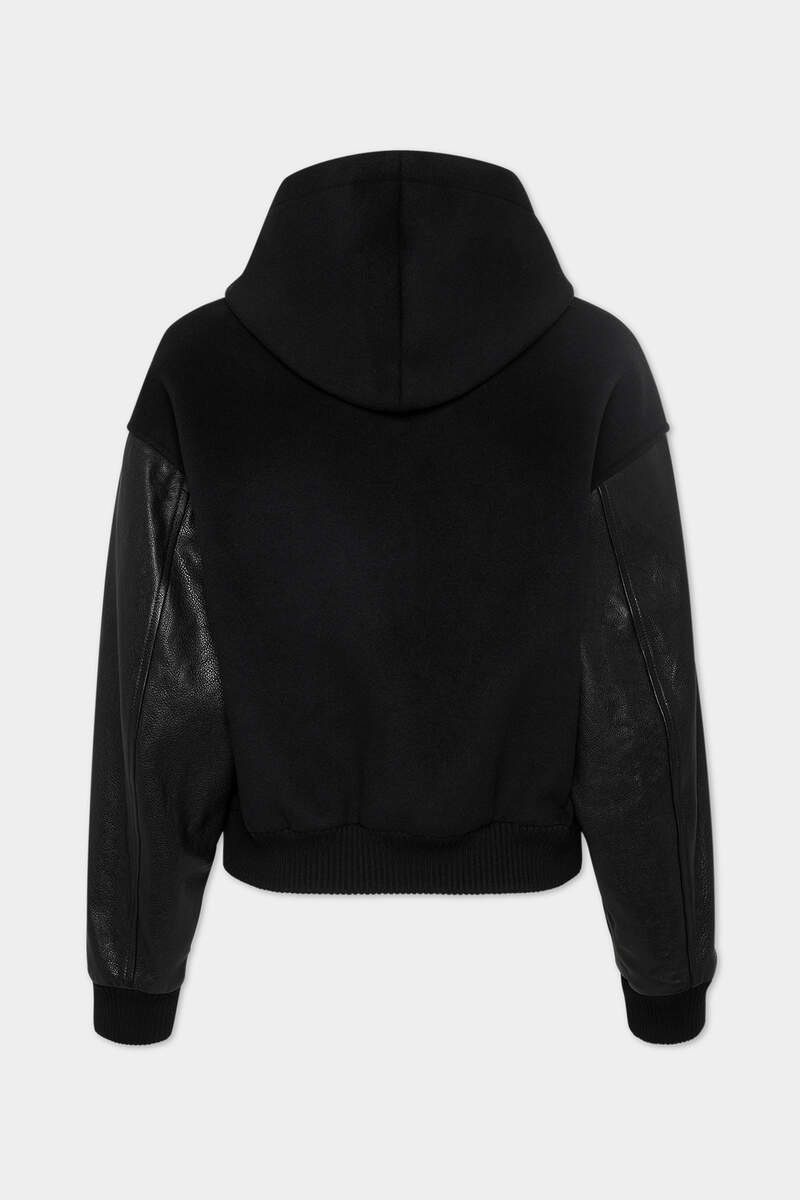 HOODED '80S BOMBER - 2
