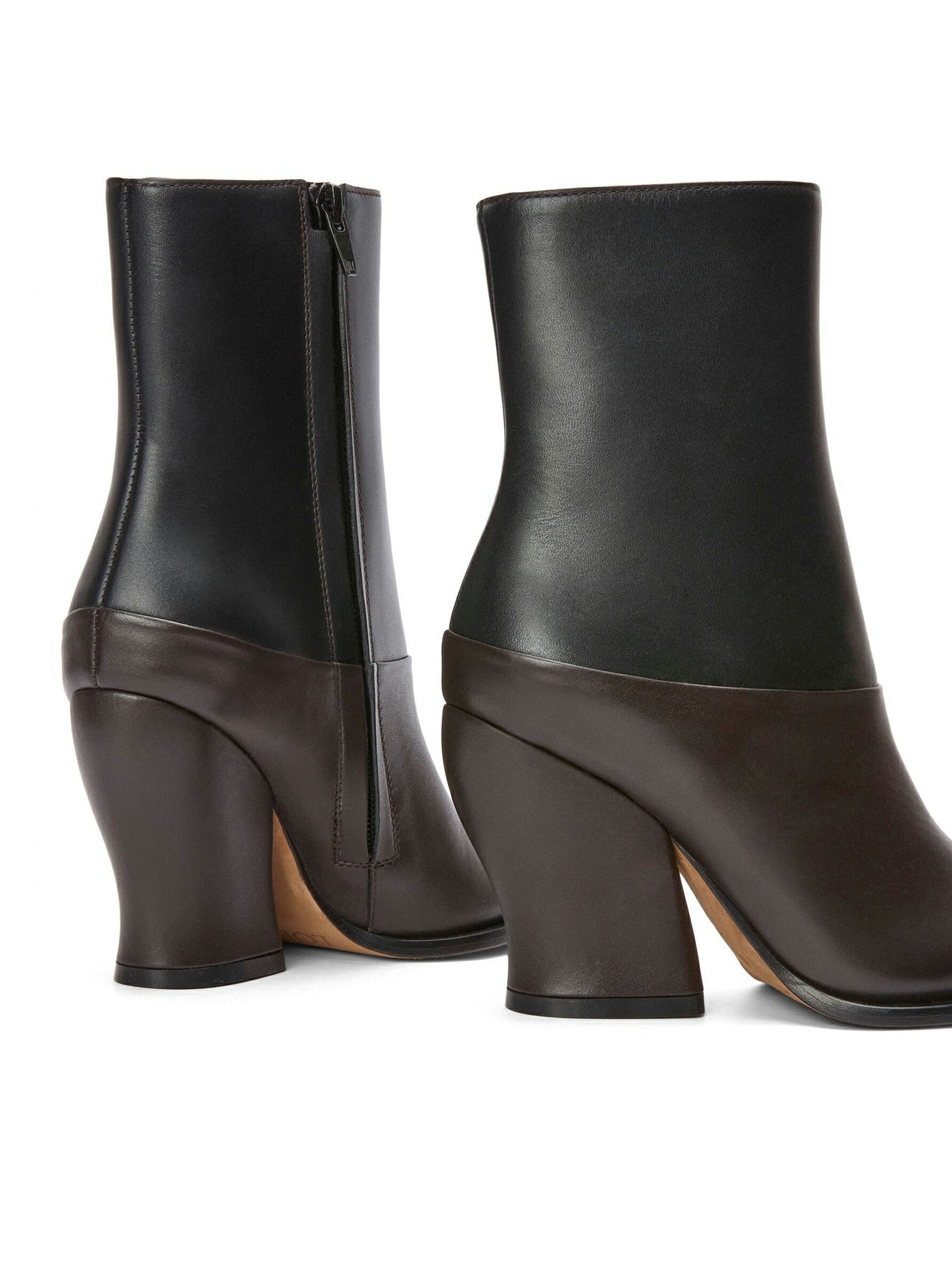 ONDA BOOTIE IN CALFSKIN - 5