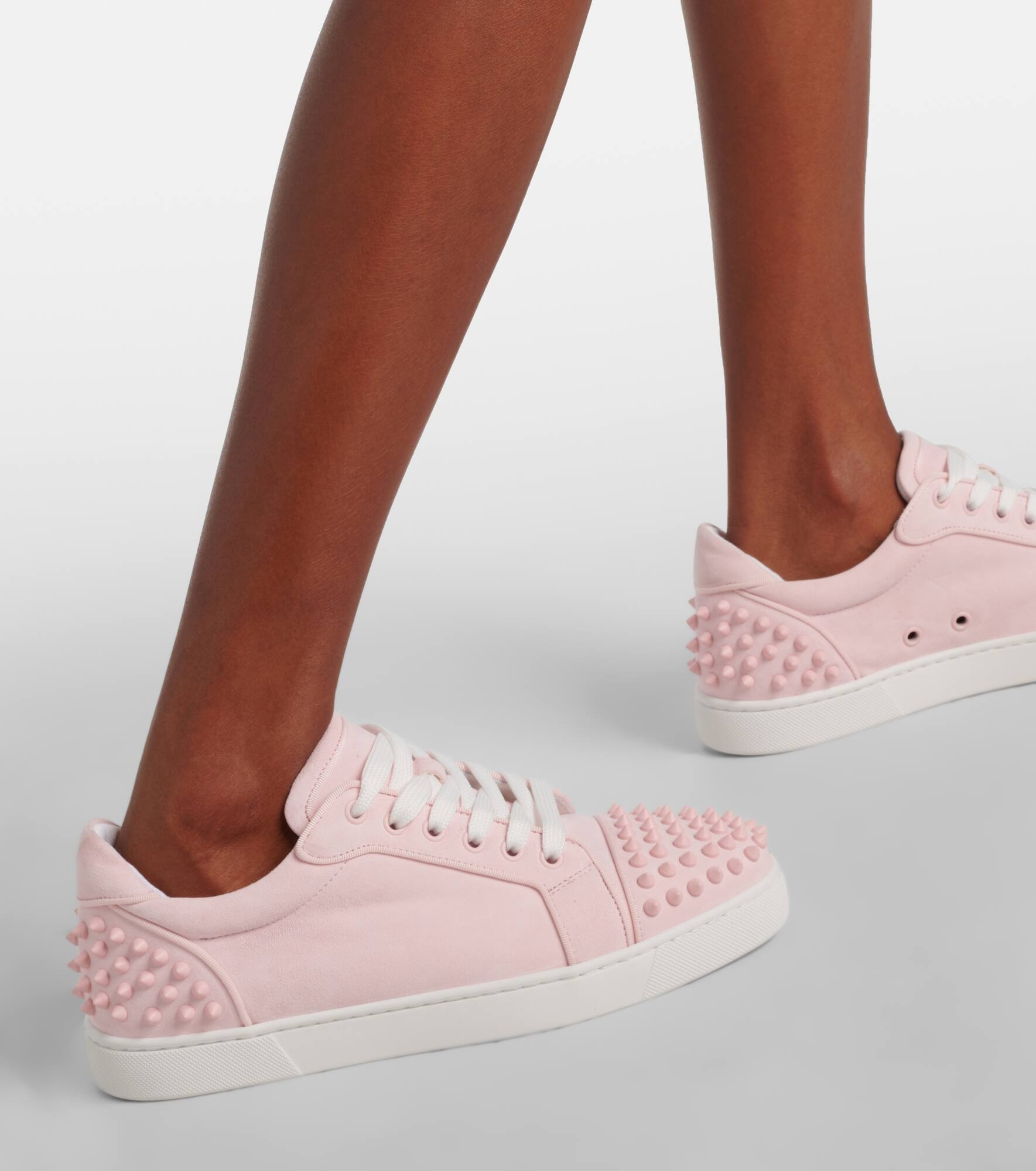 Vieira 2 studded leather sneakers - 7