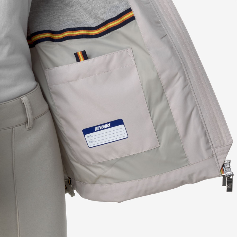 K-WAY MARGUERITE STRETCH POLY JERSEY outlook