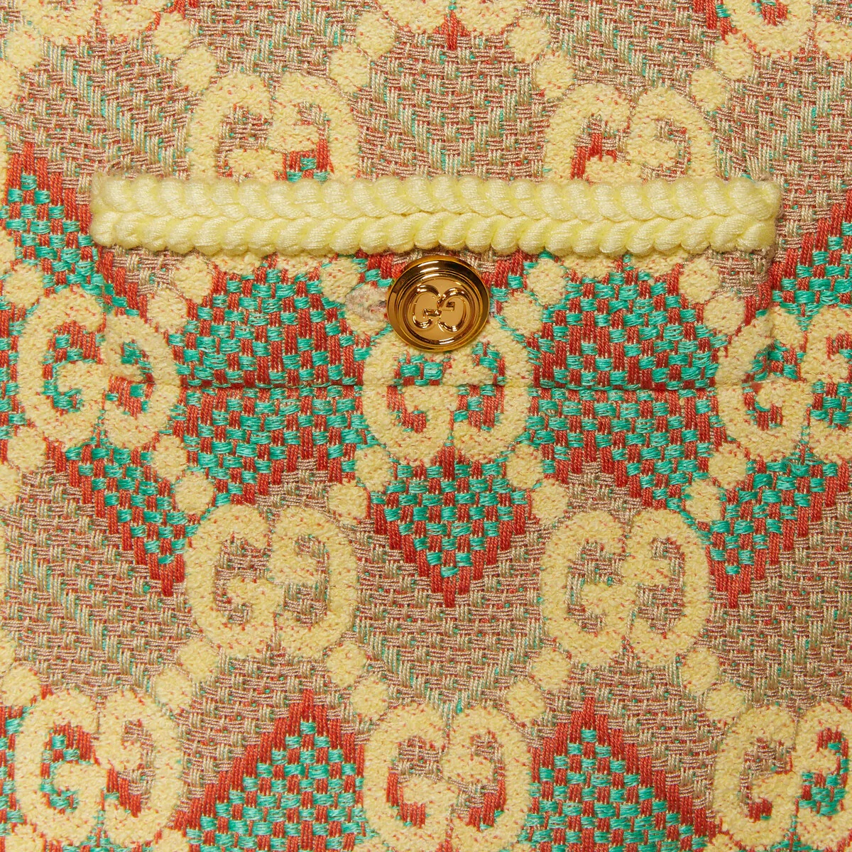 GG tweed vest - 5