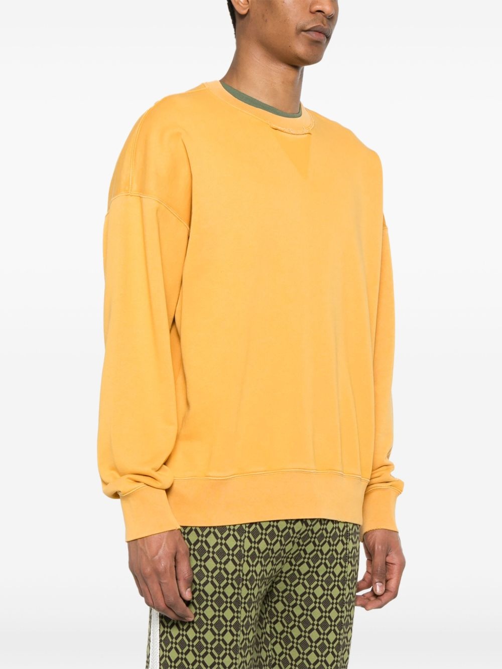 logo-patch sweatshirt - 3