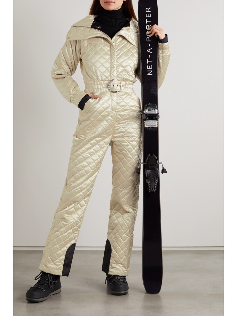 CORDOVA The Courmayeur Belted Quilted Ski Suit outlook