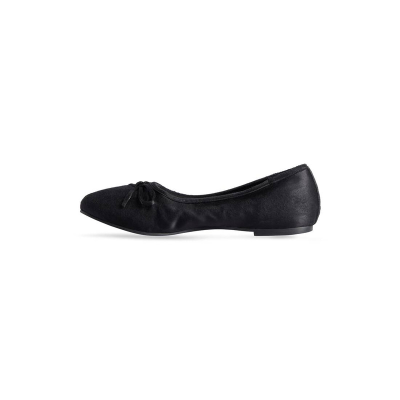 BALENCIAGA Men's Leopold Ballerina in Black outlook