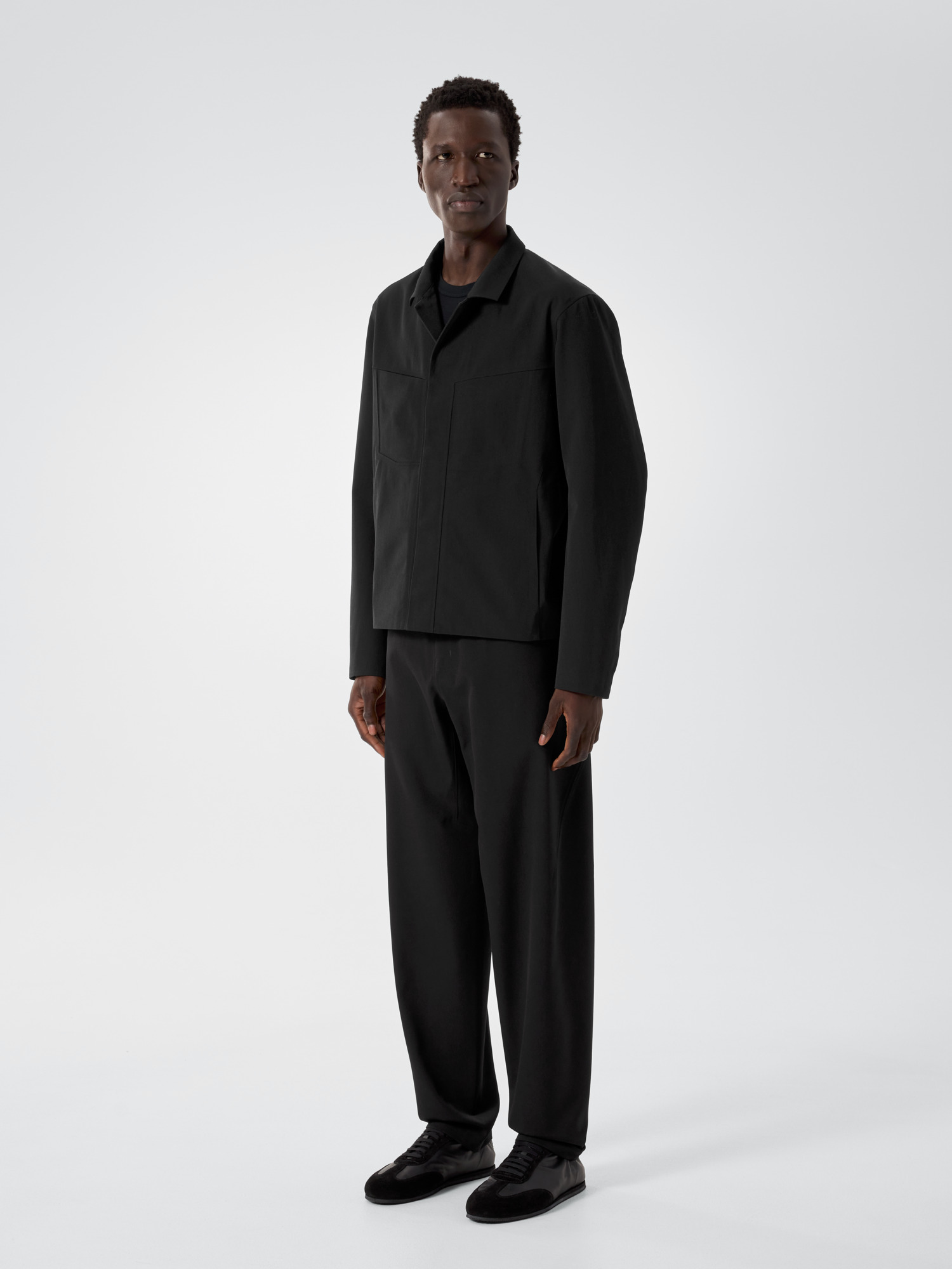 Voronoi Wool Jacket - 4